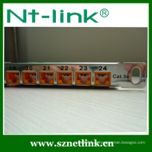 Neues Element Netlink 0.5u cat6a unbelastet Patch Panel